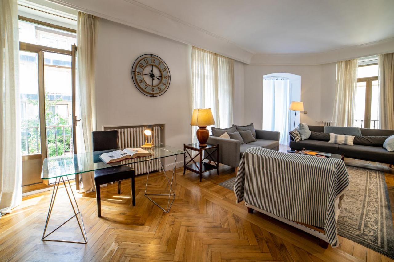La Concha Cozy Balcony Apartment By Cisan Rentals Σαν Σεμπαστιάν Εξωτερικό φωτογραφία