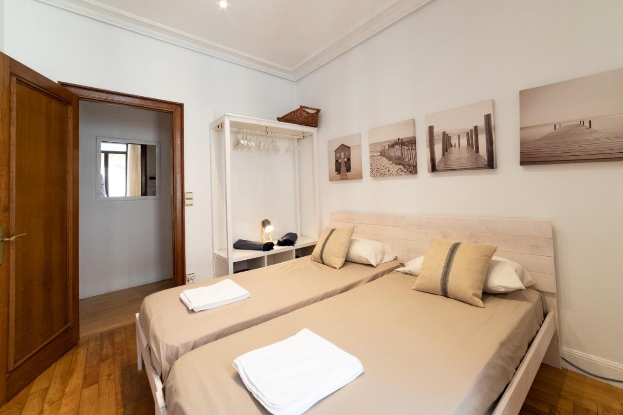 La Concha Cozy Balcony Apartment By Cisan Rentals Σαν Σεμπαστιάν Εξωτερικό φωτογραφία