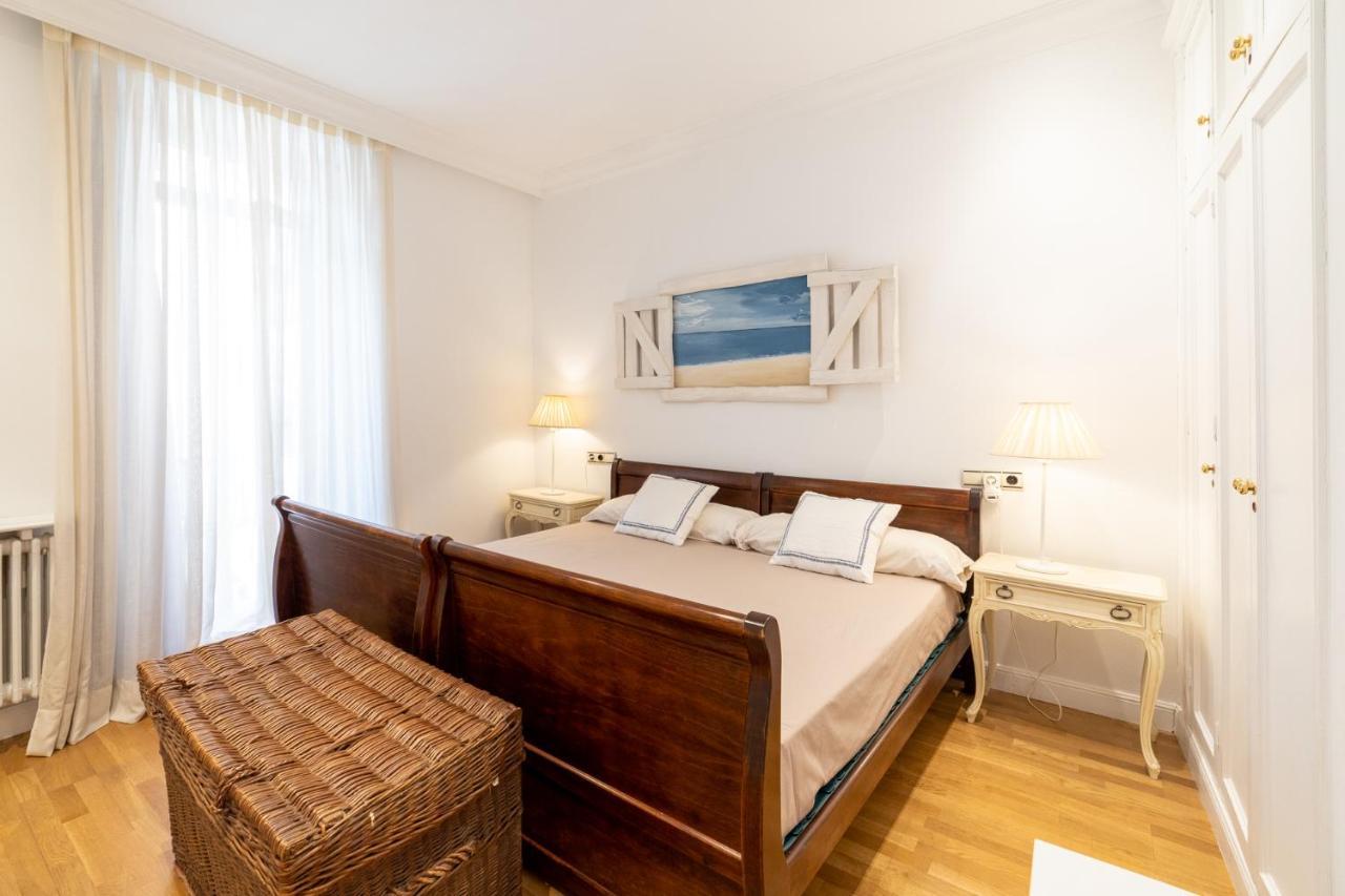 La Concha Cozy Balcony Apartment By Cisan Rentals Σαν Σεμπαστιάν Εξωτερικό φωτογραφία