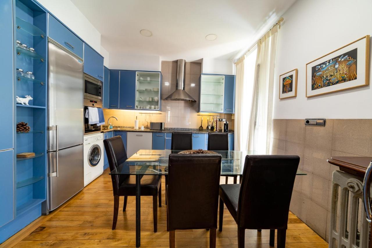 La Concha Cozy Balcony Apartment By Cisan Rentals Σαν Σεμπαστιάν Εξωτερικό φωτογραφία