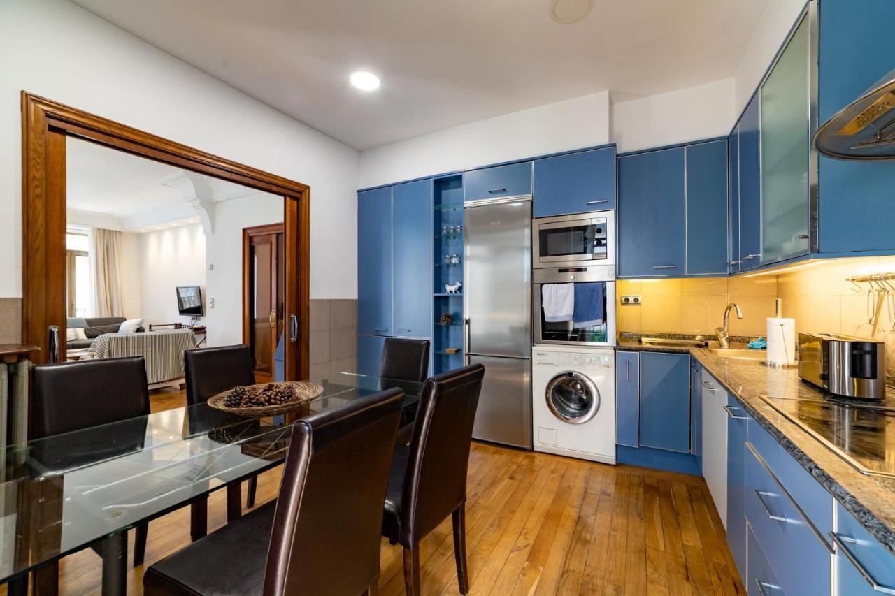 La Concha Cozy Balcony Apartment By Cisan Rentals Σαν Σεμπαστιάν Εξωτερικό φωτογραφία