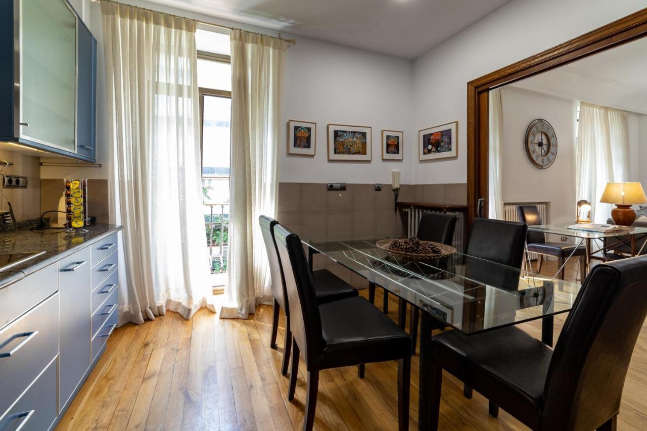 La Concha Cozy Balcony Apartment By Cisan Rentals Σαν Σεμπαστιάν Εξωτερικό φωτογραφία