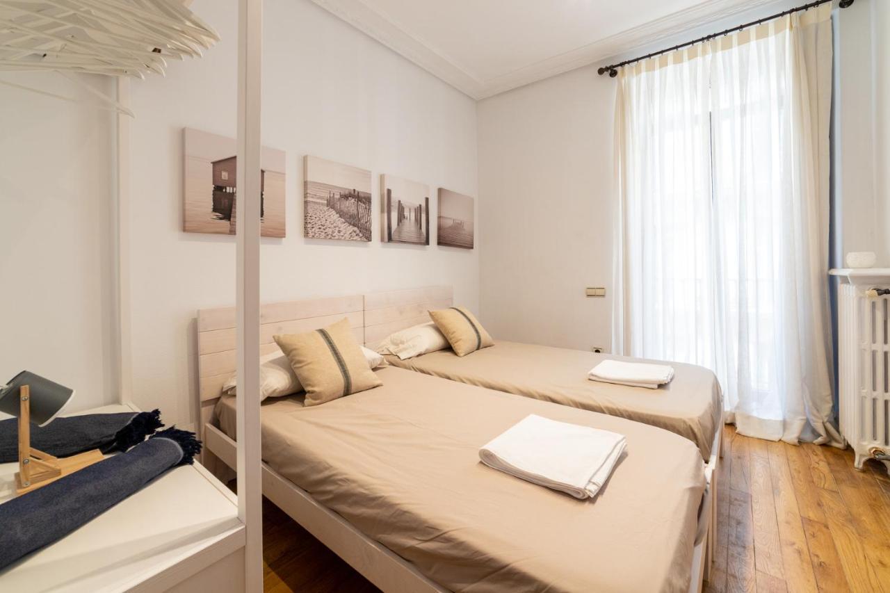 La Concha Cozy Balcony Apartment By Cisan Rentals Σαν Σεμπαστιάν Εξωτερικό φωτογραφία