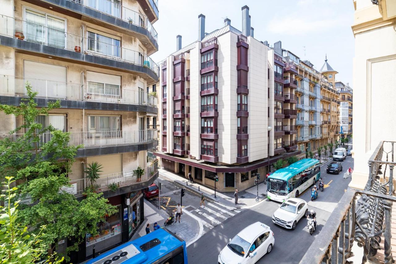 La Concha Cozy Balcony Apartment By Cisan Rentals Σαν Σεμπαστιάν Εξωτερικό φωτογραφία